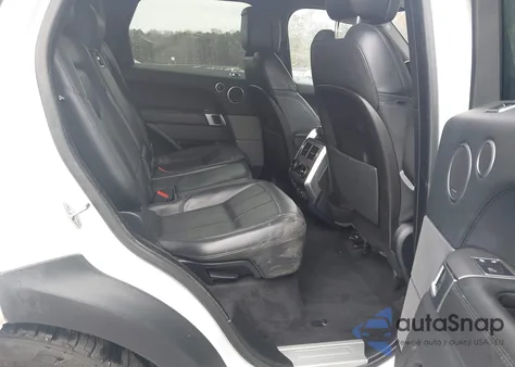 2018 Land Rover Range Rover Sport Hse z USA, uszkodzony, nr VIN SALWR2RV5JA193888